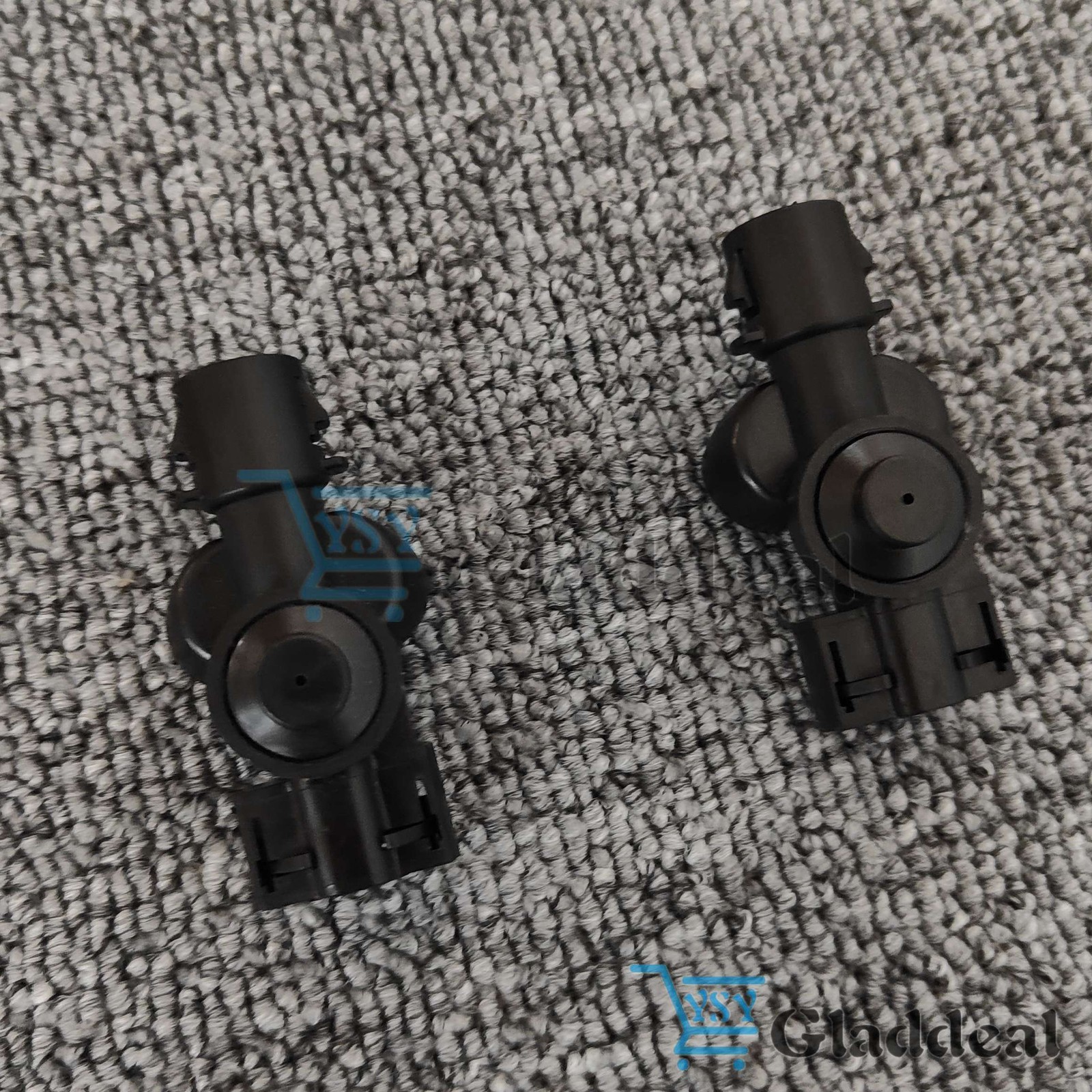1 Pair Headlight Washer Nozzles For Bentley Continental GT Flying Spur