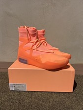 Nike Air Fear Of God 1 Orange Pulse for Sale | Authenticity