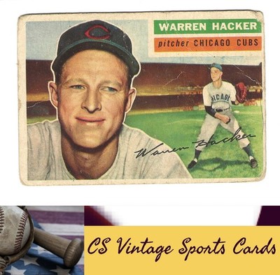 1956 Topps #282 Warren Hacker