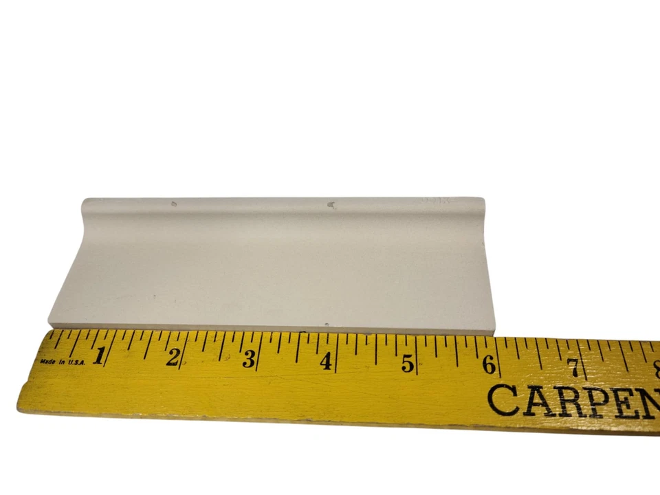 Azulejo de cerámica negro 2 x 6 pulgadas Bullnose tapa de barro borde de ajuste 2 x 6 pulgadas caja de tapa de barro 5... Foto 4 de 4