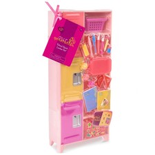 Our Generation School Locker Set with Accessories for 46cm Dolls