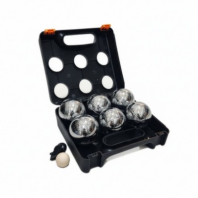 Boule Kugeln Petanque Boccia Spiel Boßelkugeln Wurfspiel Kegelspiel 6er Set