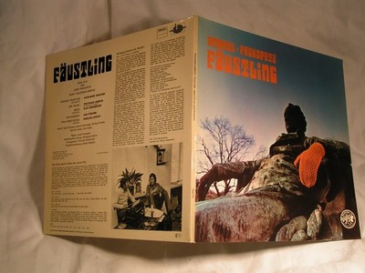 WOLFGANG AMBROS  -  FÄUSTLING !! ( DLP ) * D-Pressung * NEAR MINT *