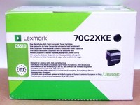 Lexmark 70C2XKE Toner Black Schwarz Extra Hight Yield CS510 CX510 Ovp A