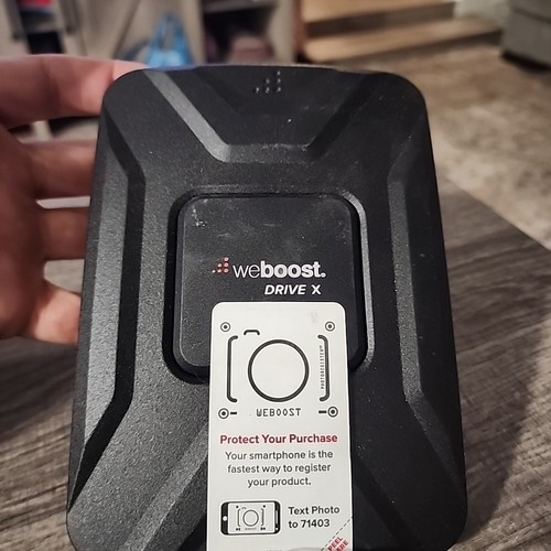 weBoost Drive X Cell Phone Signal Booster - 475021 - *OPEN BOX PLEASE READ!* - Photo 12 sur 15