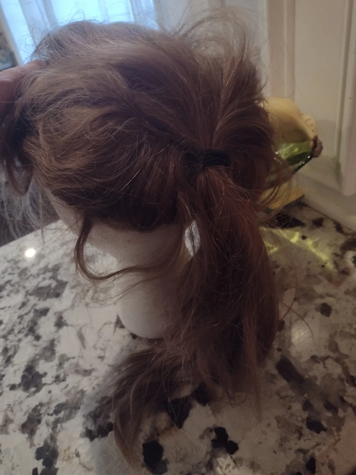 USADA Peluca de Cabello Humano Gali's Cola de Caballo  Foto 4 de 4