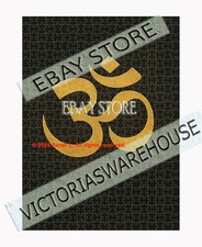 500 piece jigsaw puzzle Om symbol sacred yoga meditation