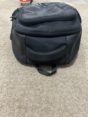 FEWOFJ Brand Business Travel Laptop Black Backpack With USB Charging Port - Picture 6 of 10