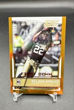 2016 Score - Rookies Nelson Spruce #378 Jumbo First Down /10 (RC)