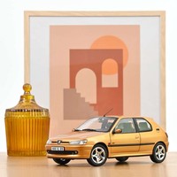 Norev 184940 Peugeot 306 S16 1997 Blaze Yellow 1:18 Neu/Ovp