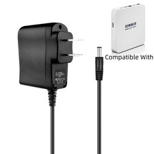 AC/DC Power Adapter for Unblock Tech Gen3 Pro UBOX3 UBOX4 Android TV Box