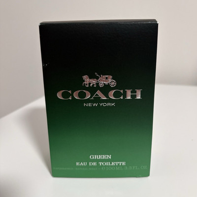 Coach Green Eau de Toilette 3.3 fl oz