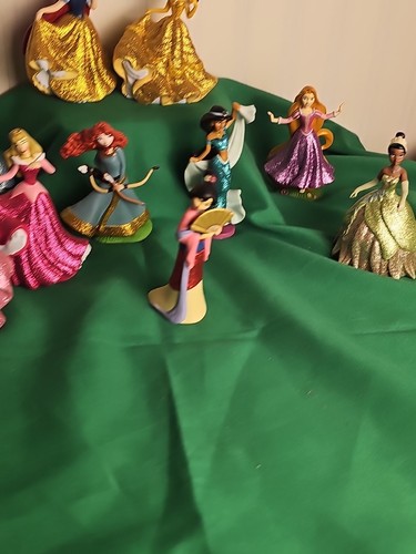 Disney Princess Glitter Figures | Cake Toppers - Lot of 10 - Bild 11 von 11