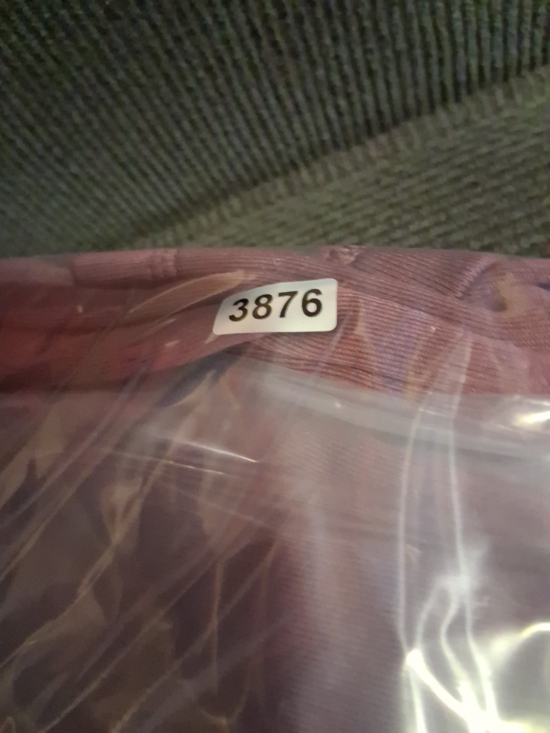 Patagonia Crosstrek 1/4 zip Pullover Womens XL Long Sleeve Running Burgundy  thumbnail 2