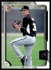 2015 Bowman Draft Picks & Prospects Spencer Adams Chicago White Sox #52