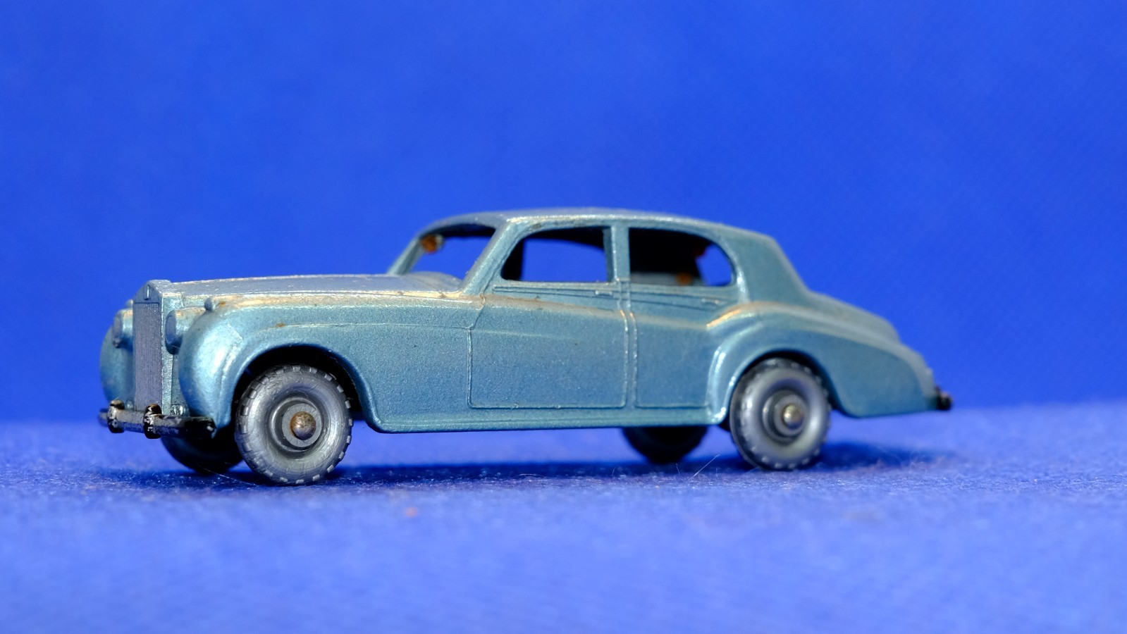 Matchbox 44a, Rolls Royce Silver Cloud - Free Price Guide & Review