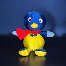 FISHER PRICE 2006 THE BACKYARDIGANS HUGGABLE PABLO DOLL Smooshy Plush Y2K Toy