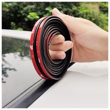 16.4Ft 14mm T Car Sunroof Cover Seal Weather Sealing Strip for Windshield