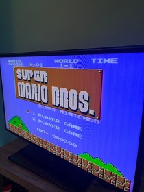 Lote de 5 juegos de tornillo Nes - Super Mario Bros, Pinball, Gyromite &iexcl;Probado y funcionando!