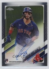 2021 Topps Chrome Rookie Auto Jonathan Arauz #RA-JAR Auto s1i