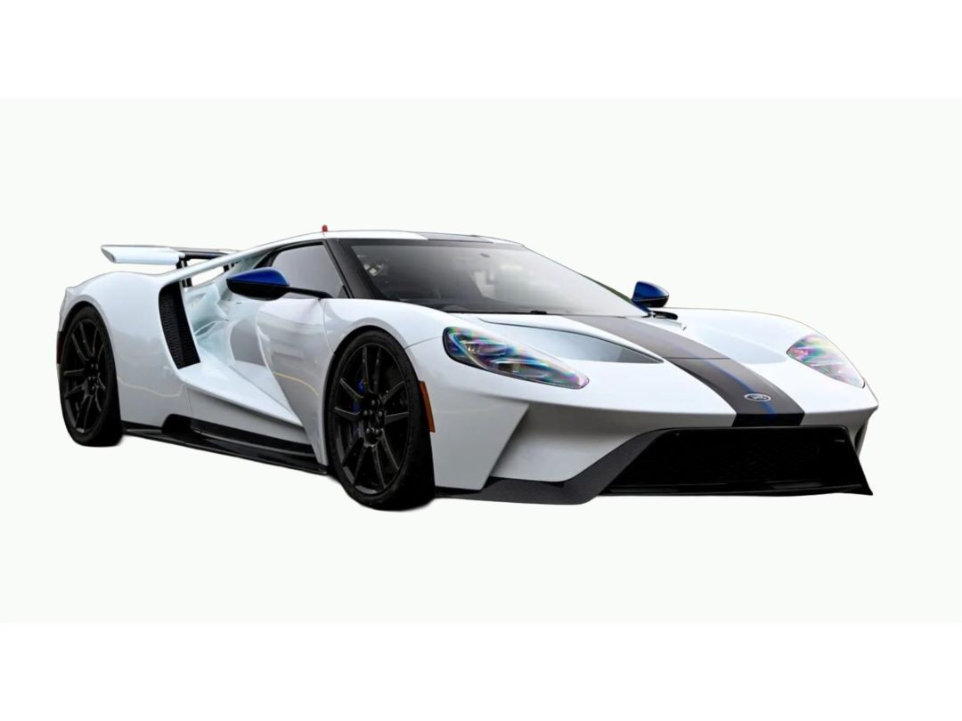 Ford GT 2nd Gen (2017-2022) Underbody Skid Plates by AUTOMODS