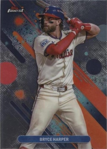 MLB 2012 Finest RC ブライスハーパー X-Fractors Bryce Harper 2012 Finest #73 XFRACTOR PSA 9 Rookie Card RC
