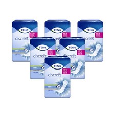 Image of Tena Lady Extra 10 Pads X 6 Incontinence Pads Bladder Leakage