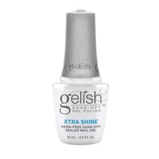 Gelish Soak - Off Xtra Shine Gel Top Coat Sea...