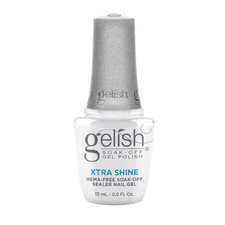 Gelish Soak - Off Xtra Shine Gel Top Coat Sealer 0.5oz
