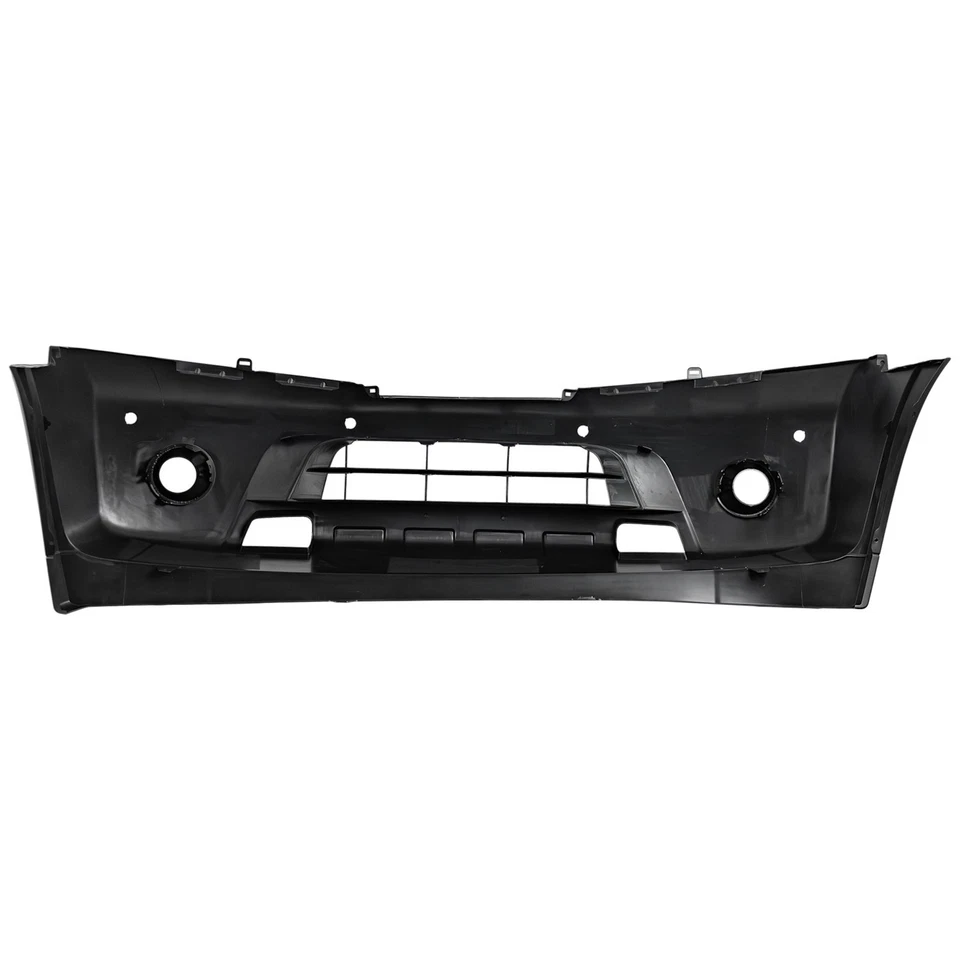 Front Bumper Cover For 2008-2015 Nissan Armada w/ fog lamp holes Primed CAPA - Image 4 of 4
