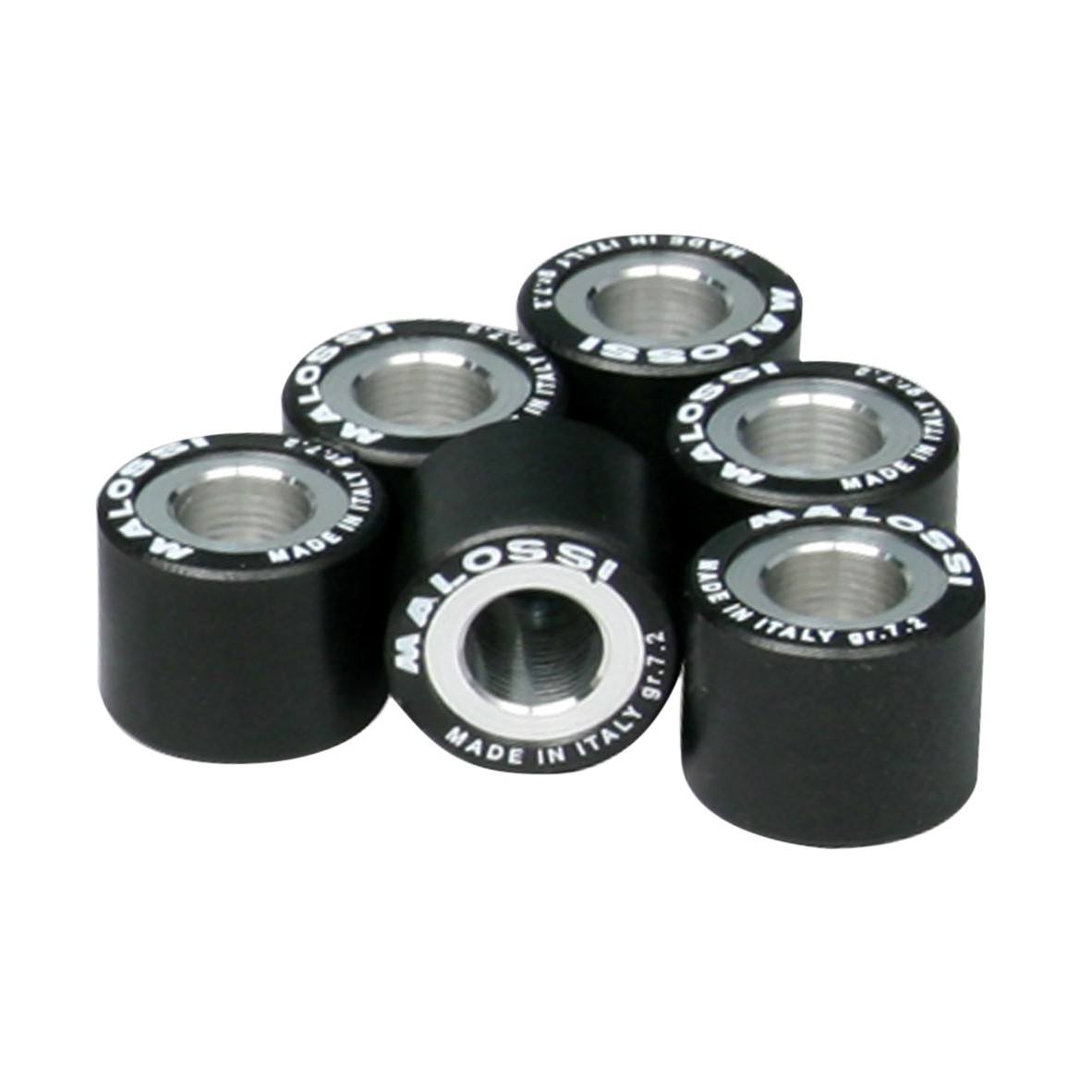 Galet-Rouleau Maxiscooter Malossi 20X14,6 10,5G (X6) FüR Honda 125 Forza, Pcx,-image