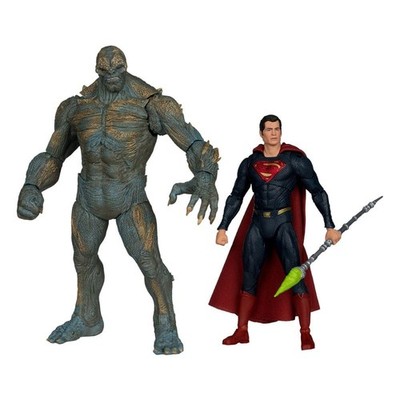 Doomsday & Superman. DC Multiverse. Batman v Superman: Dawn of Justice