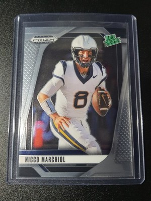 Nicco Marchiol - Prizm Draft 2025 - West Virginia Mountaineers - Rated Prospect