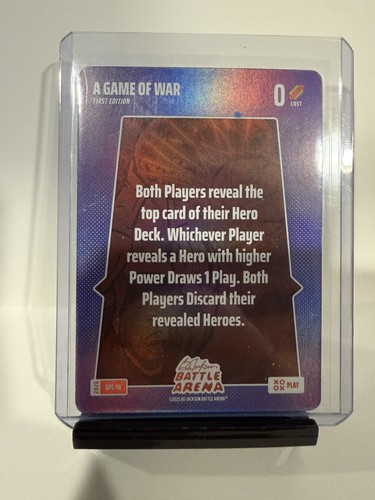Bo Jackson Battle Arena - A Game Of War - Bonus Play #18