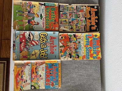 Archie Comics Bronze Age Archie Betty Veronica Comic Book Lot Dan DeCarlo