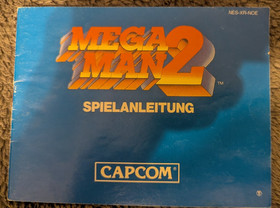 Nintendo Entertainment System - Mega Man 2 - (OVP, mit Anleitung) NES 