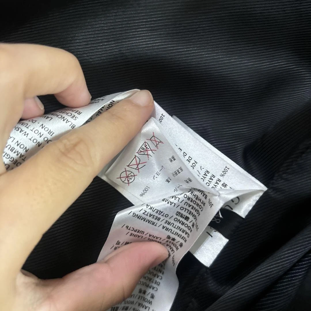 Gucci Cappotto Giacca Borsone Xl 48