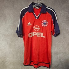 Vintage Adidas Bayern Munich Opel 11 Football Soccer Jersey Mens 2XL