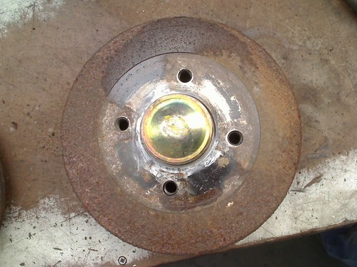 RADLAGER Renault Megane (EA) Cabrio 1.6 16V Sport (K4M-700) 2003