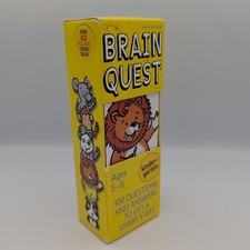Brain Quest Kindergarten, revised 4th edition: 300 Questions and Answers - GOOD