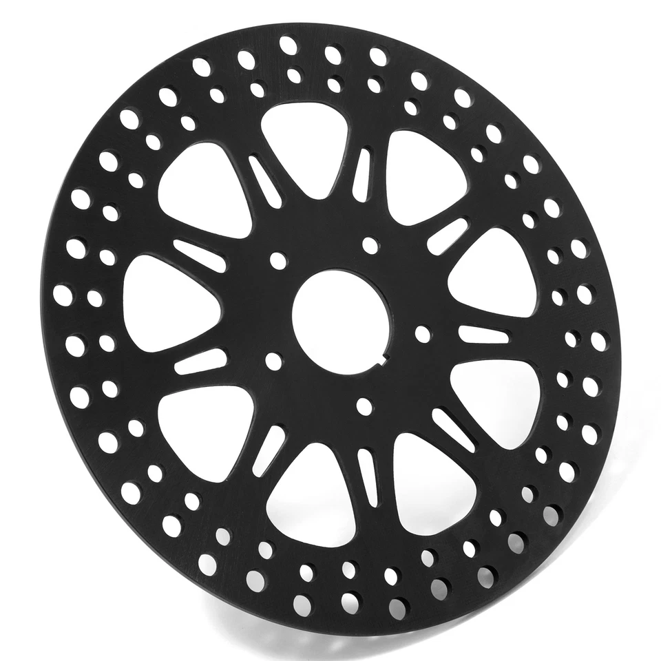 3x Pastillas de rotores de freno delanteros traseros para Harley Touring Road King Electra Glide 86-99 Foto 3 de 4