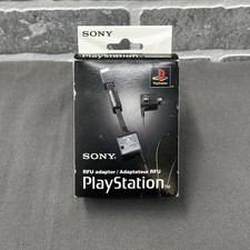 Sony PlayStation RFU Adaptor SCPH-1121 For PlayStation 1 PS1 - In Box