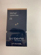 Skinbetter Science InterFuse Treatment Cream Eye   0.5 oz 15ml FULL SIZE  