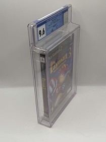 Rayman 3 Hoodlum Havoc PS2 Playstation 2 Game Sealed CGC Graded A+ 9.6 Y-Fold