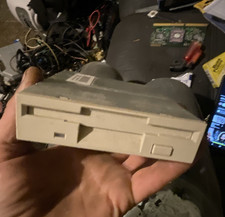 IBM 3.5" Internal PC Floppy Disk Drive IDE Beige MPN 93F2361
