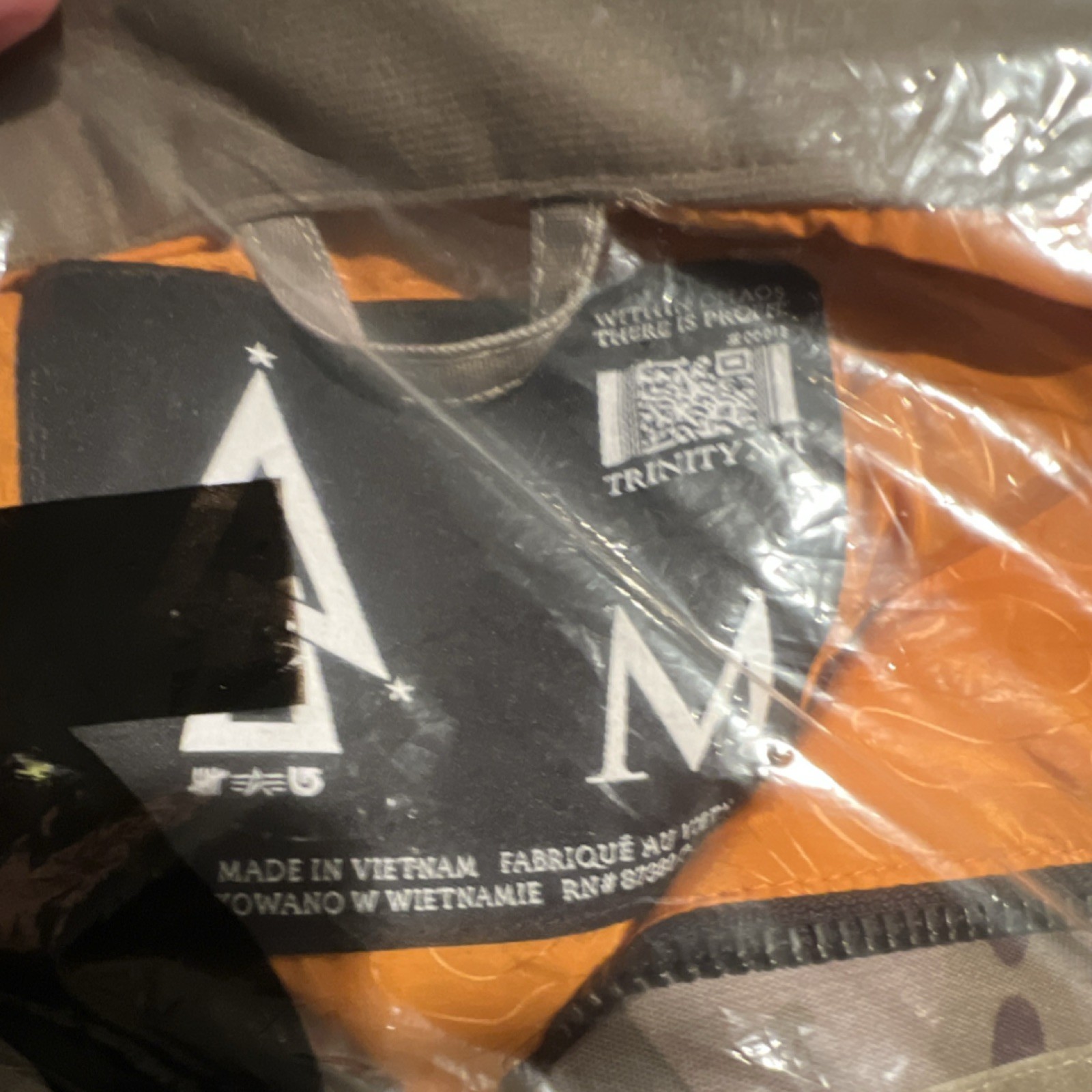 Burton X Alpha Industries X Undefeated M65 Camo Jacket Men's M image 2