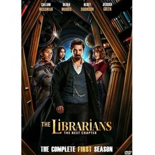 DVD The Librarians: The Next Chapter Season 1 Adventure Series Free Shipping