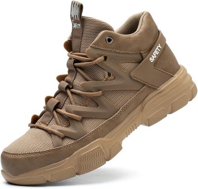 Asiman Steel Toe Work Shoes for Men Women Lightweight Composite Toe Shoes Ind...
