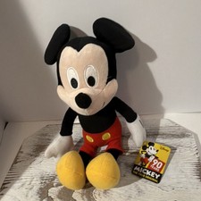 Disney Mickey Mouse 90 Years Plush Kohl's Cares Anniversary Toy