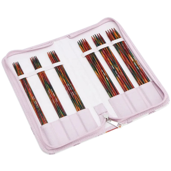 KnitPro Symfonie 2 Nadelspiel-Set 15 cm – Starter Set 2,0–4,0 mm | 5 Nadelspiele - Bild 2